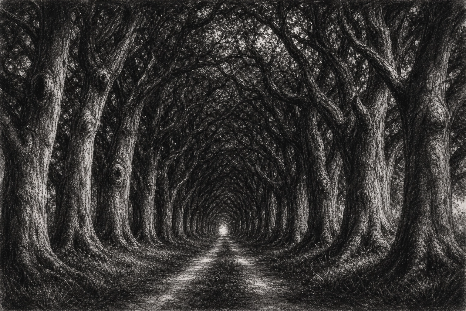 3 tunnel of beeches