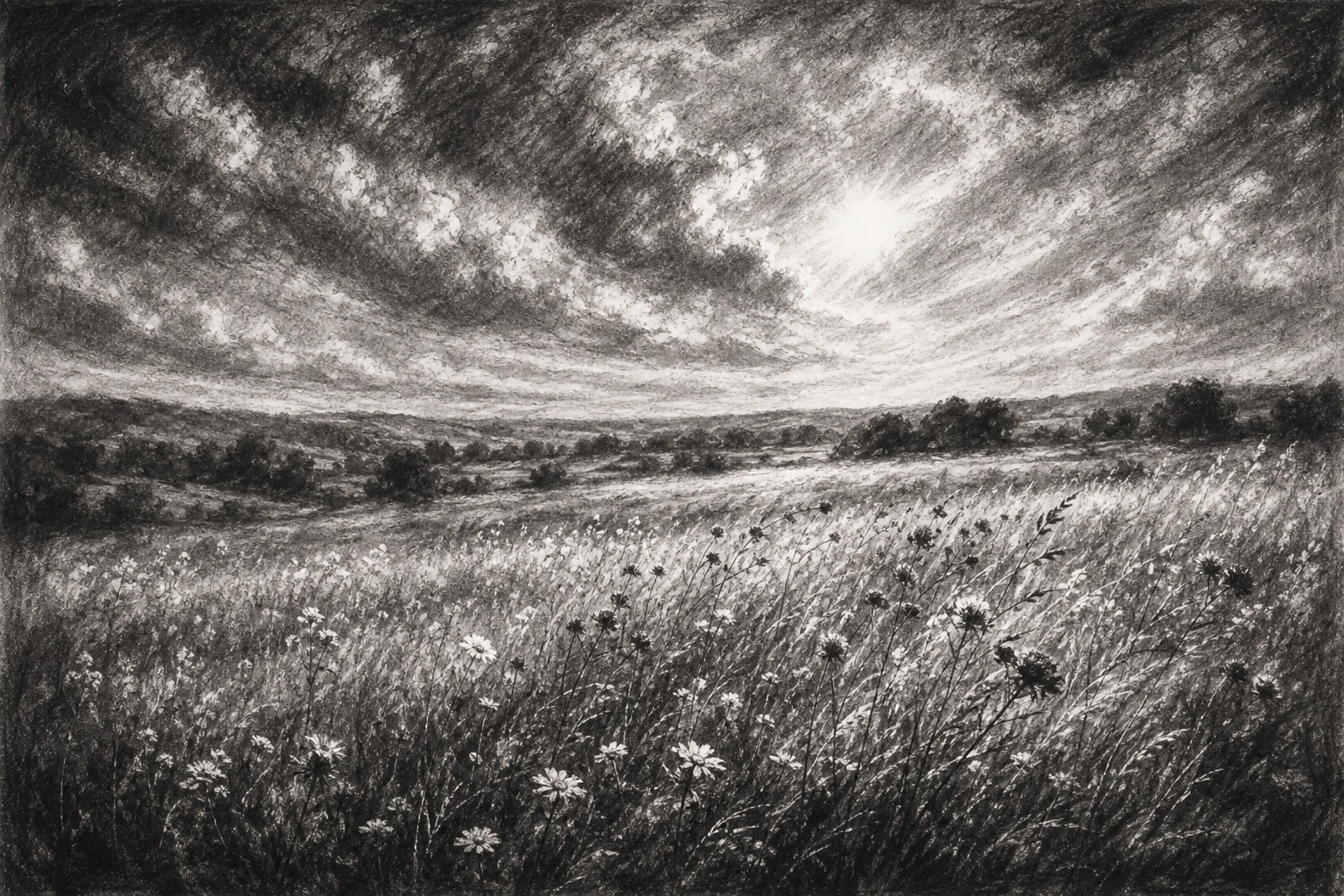 4 wildflower meadow