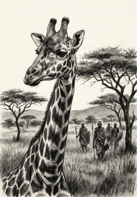 giraffe 1