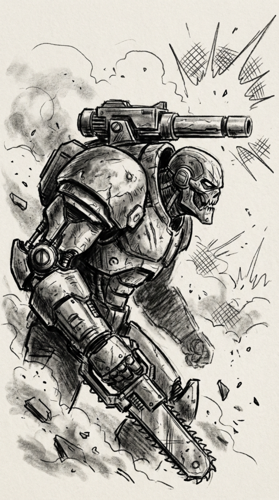 robot warrior 1