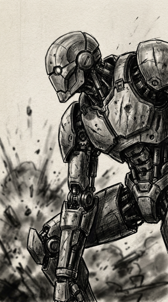 robot warrior 5